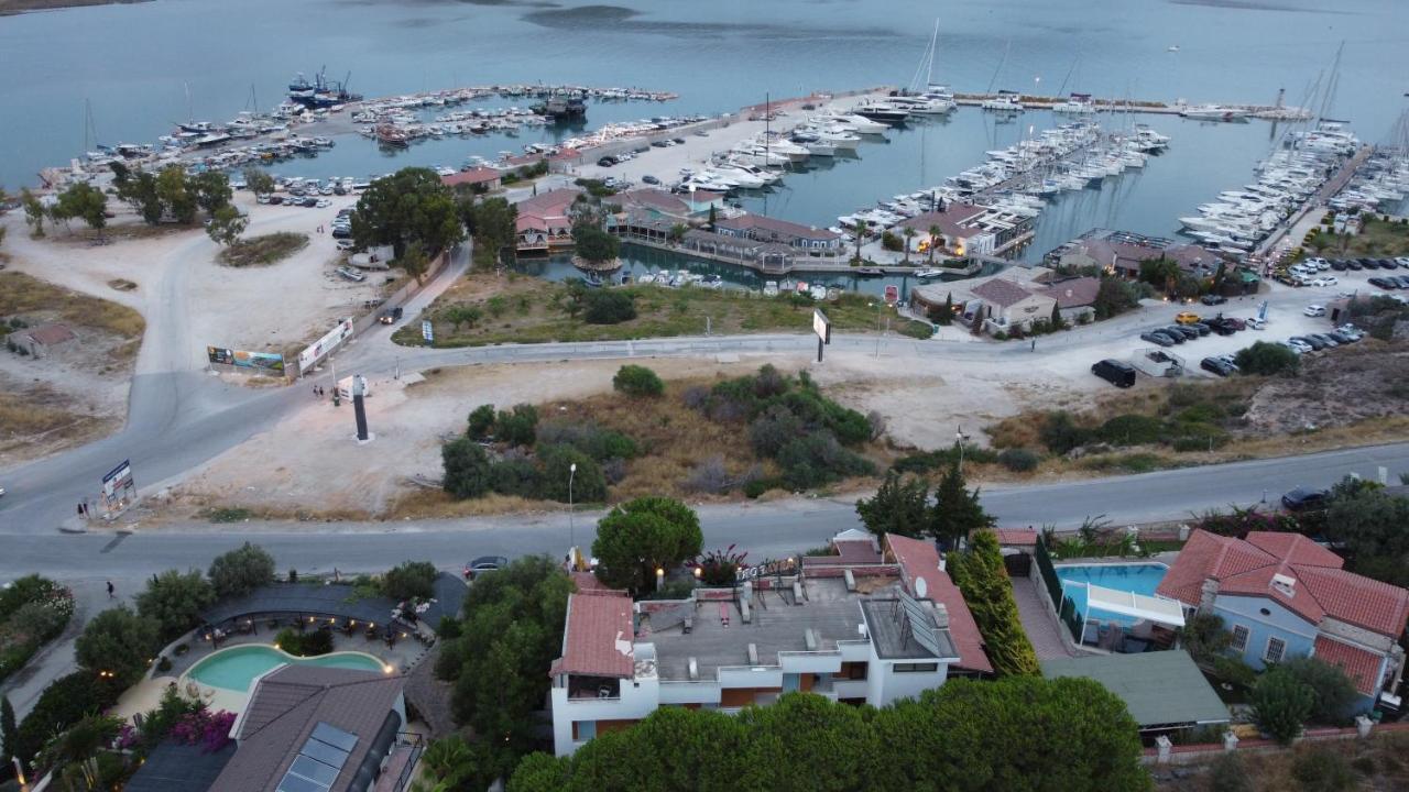 Parva Port Leilighet Alaçatı Eksteriør bilde