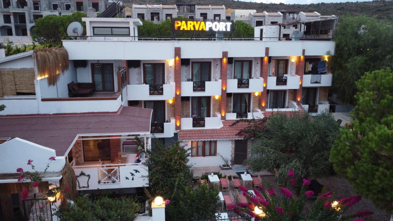 Parva Port Leilighet Alaçatı Eksteriør bilde