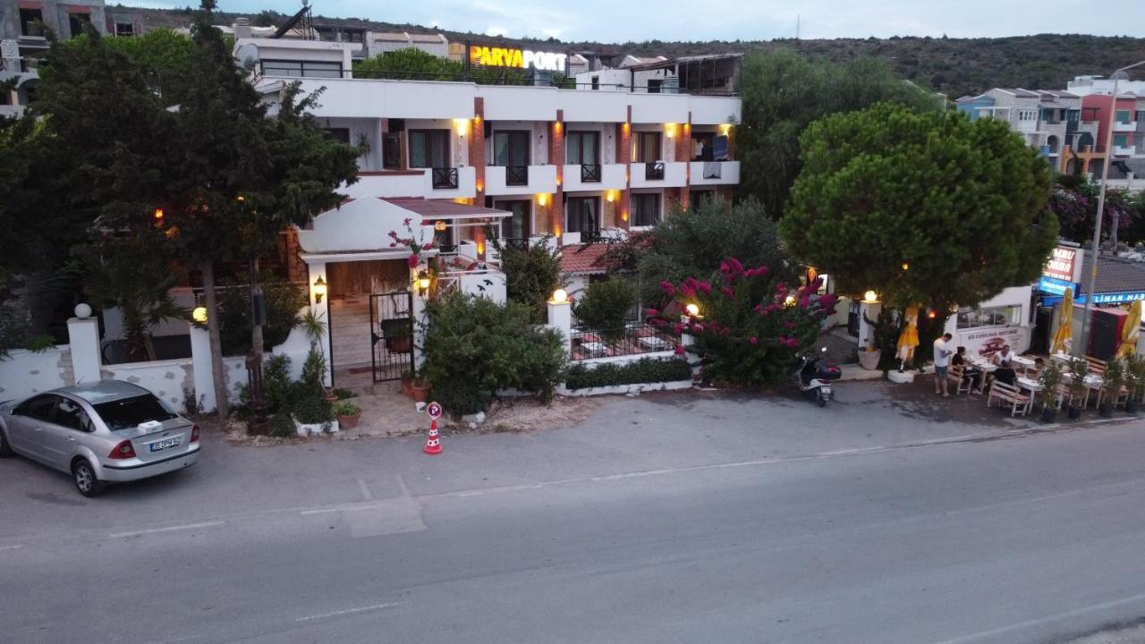 Parva Port Leilighet Alaçatı Eksteriør bilde