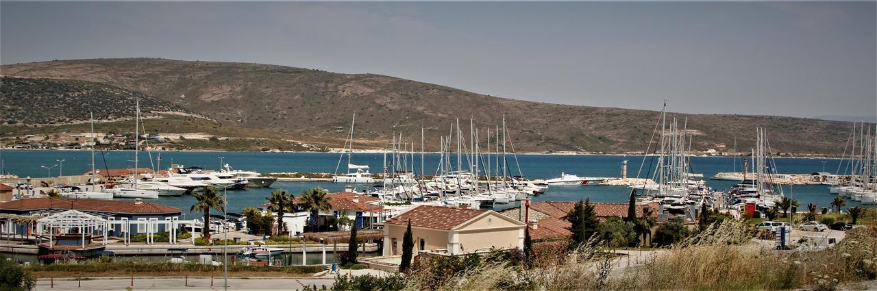 Parva Port Leilighet Alaçatı Eksteriør bilde