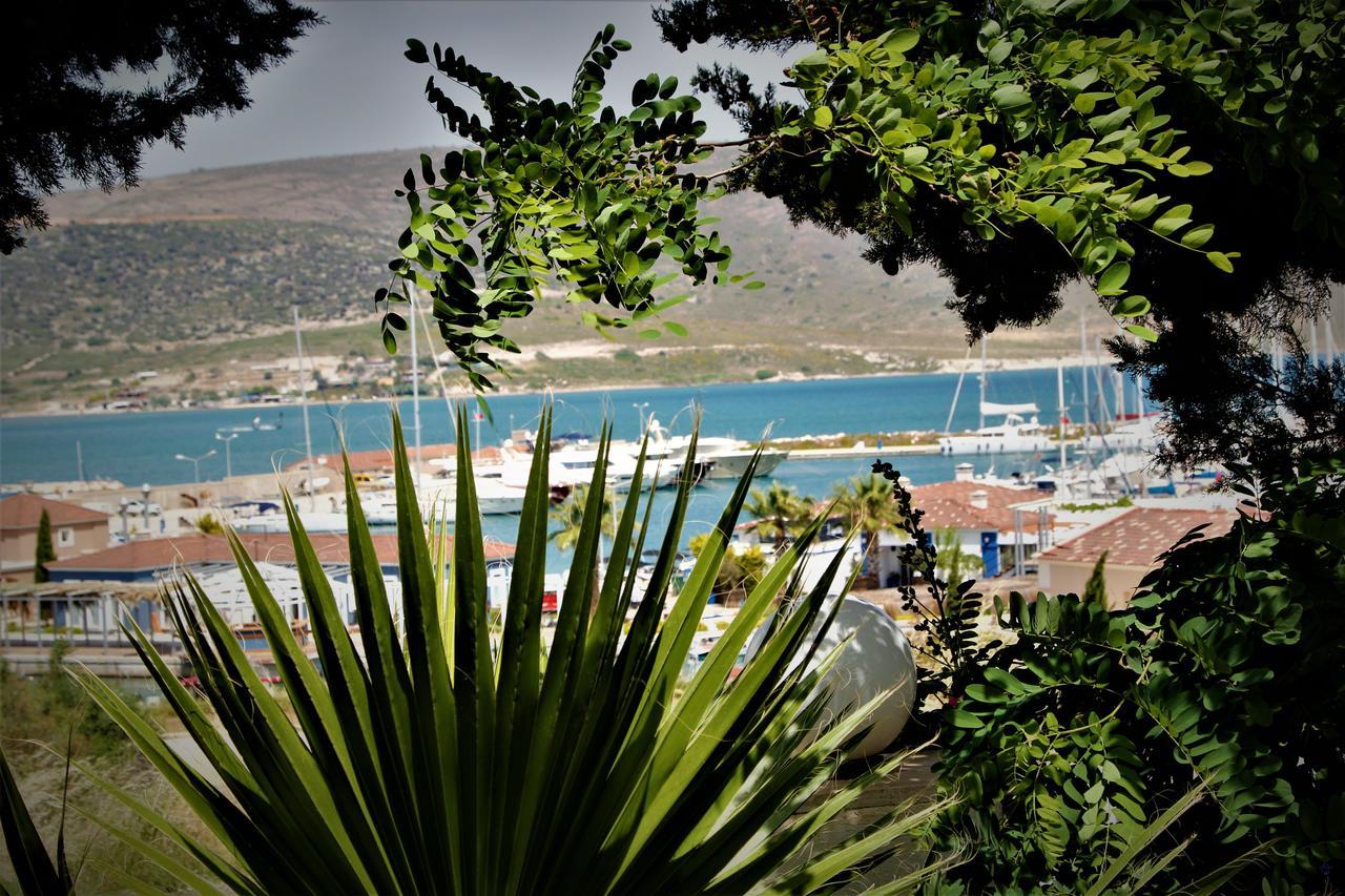 Parva Port Leilighet Alaçatı Eksteriør bilde