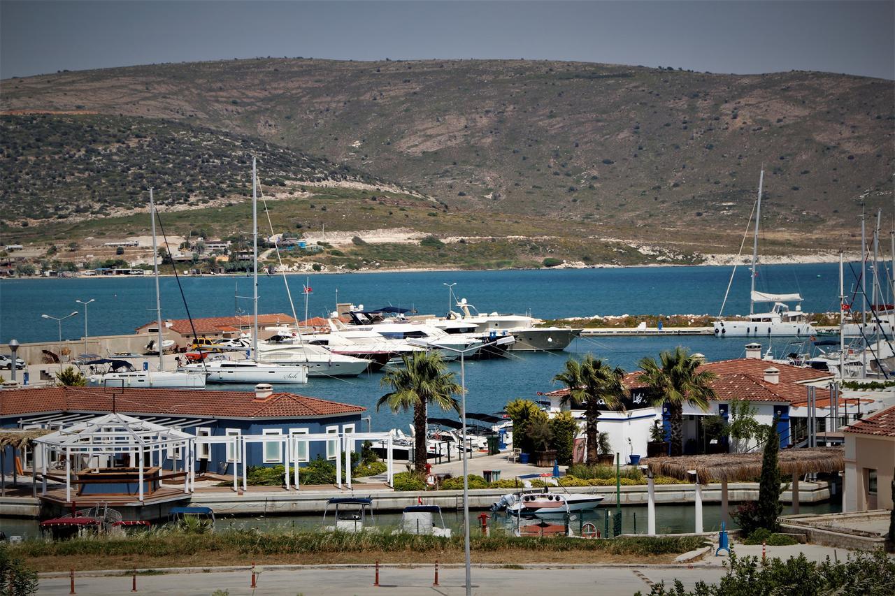 Parva Port Leilighet Alaçatı Eksteriør bilde